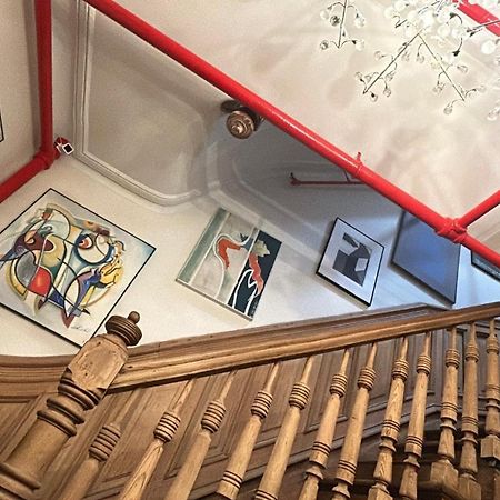 Harlem Brownstone Apartment นิวยอร์ก ภายนอก รูปภาพ