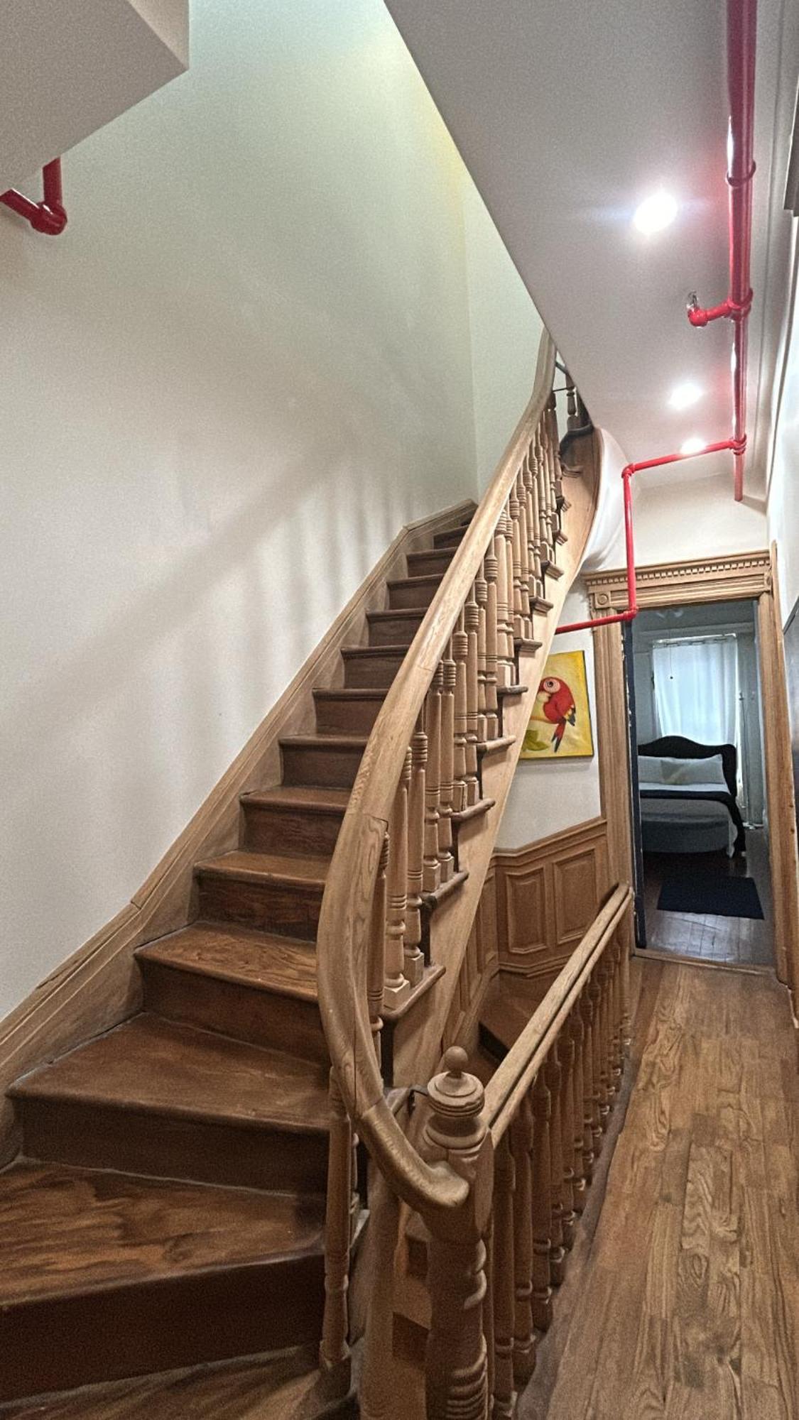 Harlem Brownstone Apartment นิวยอร์ก ภายนอก รูปภาพ