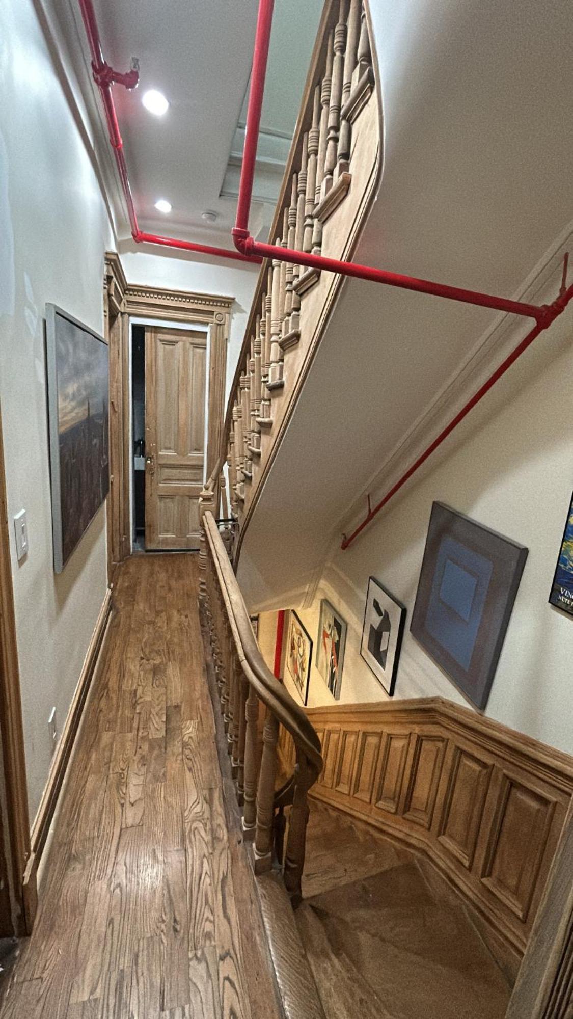 Harlem Brownstone Apartment นิวยอร์ก ภายนอก รูปภาพ