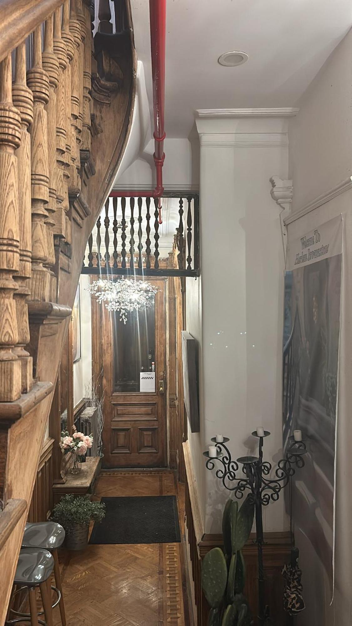 Harlem Brownstone Apartment นิวยอร์ก ภายนอก รูปภาพ